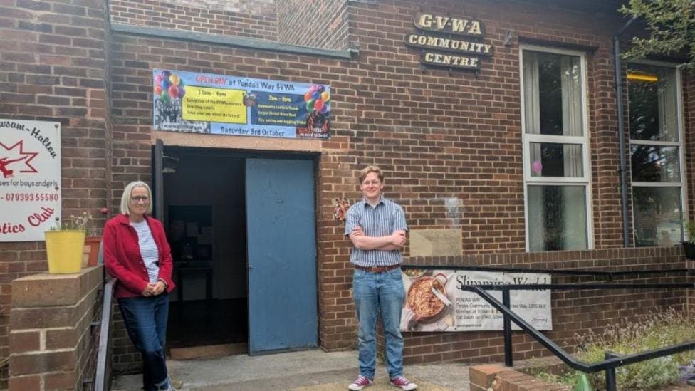 Group's plan to fix community hub in 'sorry state' — Leeds news photo (BBC Leeds & West Yorkshire)